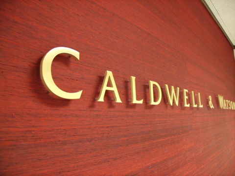 Lobby and Reception Signs Georgia