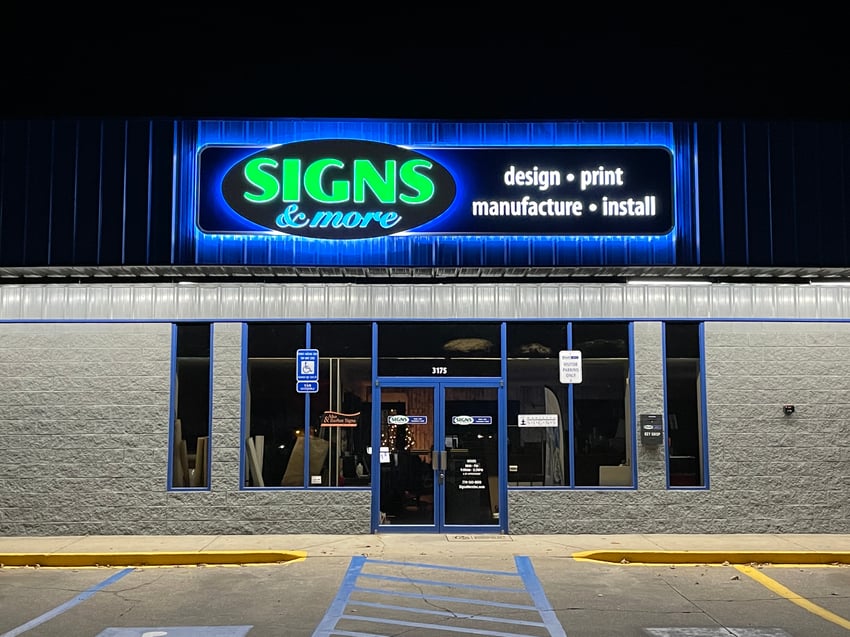 Signs and More Shop Sign Night