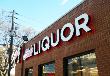 Sols Liquor - Channel Letter Sign (2)