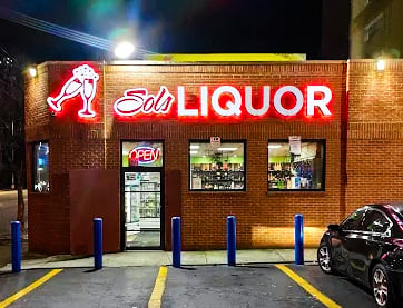 Sols Liquor - Channel Letter Sign (5)