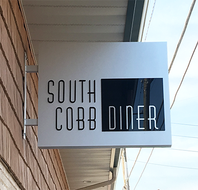 South Cobb Diner - Signage (2)