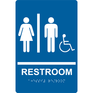 ADA Restroom Signs Atlanta