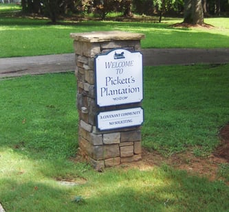 Stone-Neighborhood-Welcome-Sign