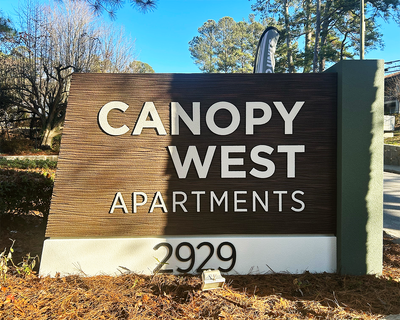 Apartment Community Signs in Metro Atlanta | Signs and More