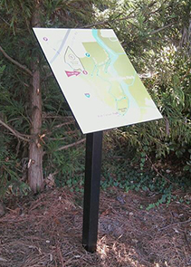 Trail-Map-Sign
