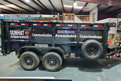 Trailer Decals