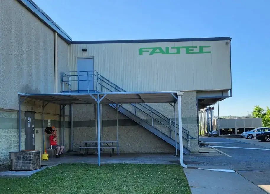 3-Dimensional Logo Building Sign for Business