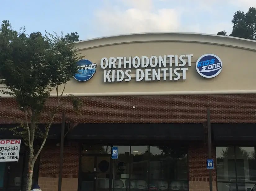 Channel Letters with Logo Boxes