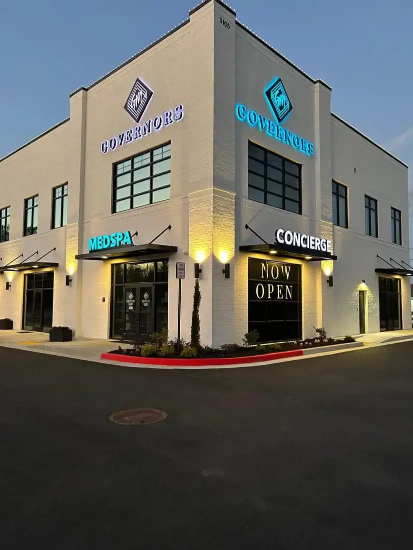 Color Changeable Channel Letters - Day