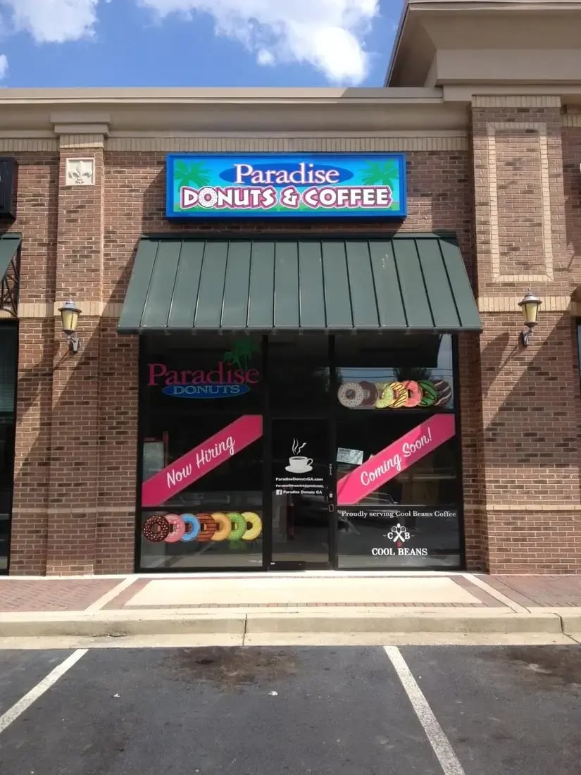 Full Color Light Box Sign