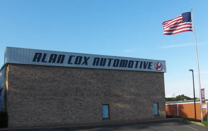 3' Tall Formed Plastic Dimensional Letters & 4' Embossed Logo