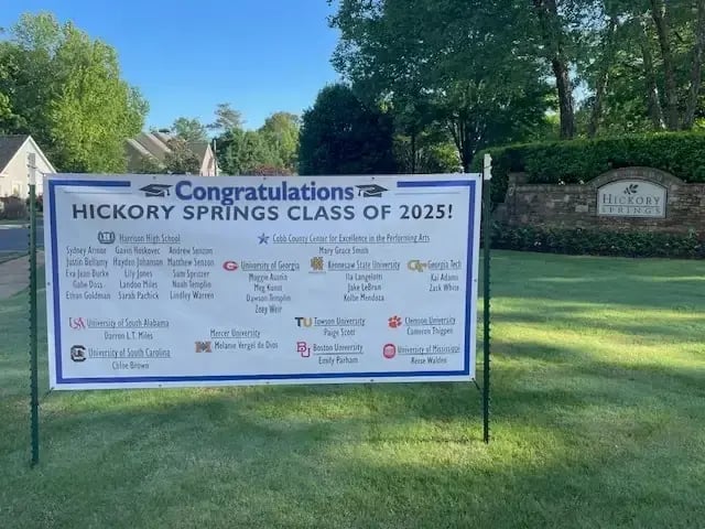 Graduation Banner 2025