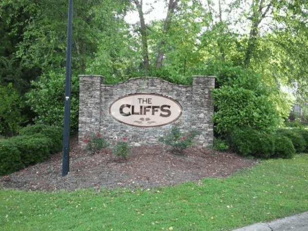 Refurbished Monument Sign - New 3-D Face