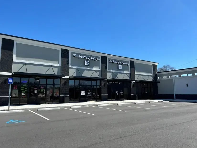 Lighted Channel Letters with Logo Boxes