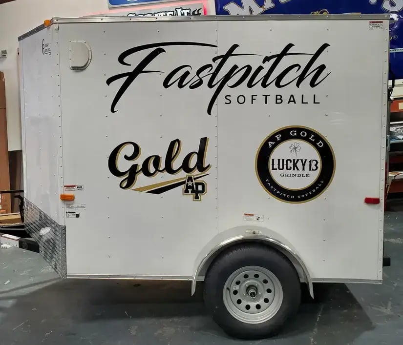 Team Trailer Graphics