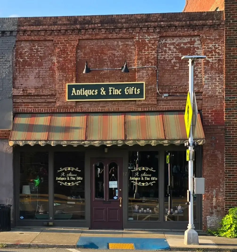 Classic Building Mounted Sign