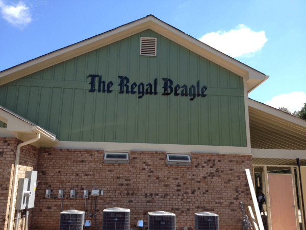 Logo Acrylic Dimensional Letters