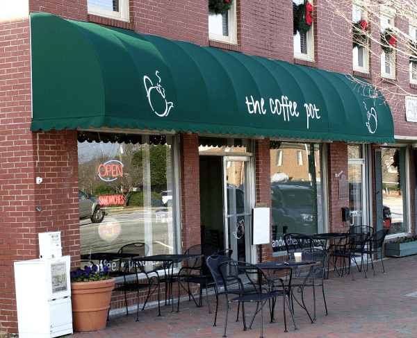 Awning with Printed Graphics