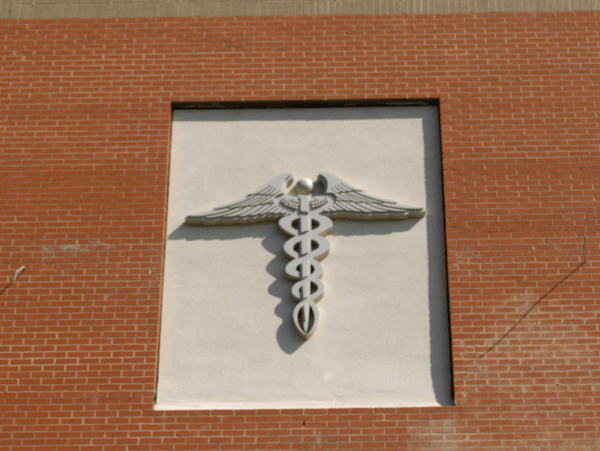 Caduceus for Doctor's Office - Routed HDU