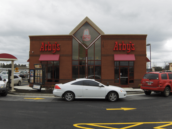 Arby's - LED Channel Letters & Peak Sign