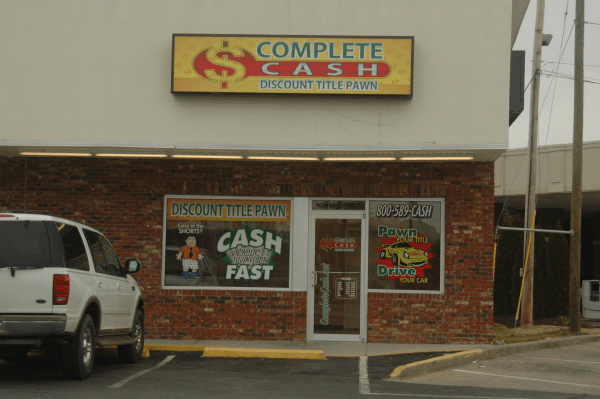 Complete Cash Storefront - Lightbox & Windows