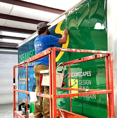 Wrapping-Box-Truck-Scissor-Lift-Signs-More-cartersville-ga