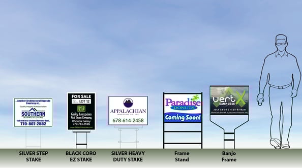 Yard Signs & Stands
