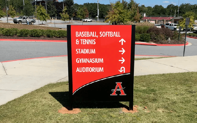 aluminum-post-and-panel-wayfinding-signs