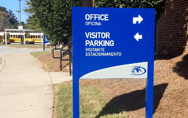 Wayfinding Signs by Signs & More - Cartersville, Marietta, Atlanta, GA