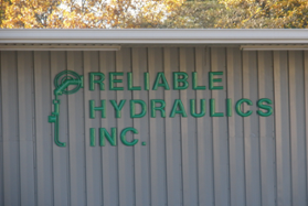 Metal Letter Building Signs Cartersville GA