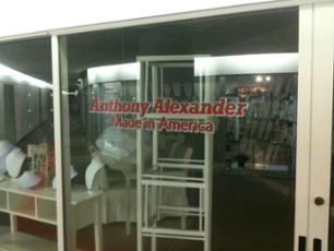 Window Graphics for Showrooms in America's Mart Atlanta