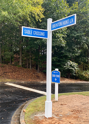 aparment-community-street-signs