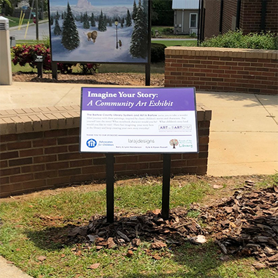 art-in-bartow-infomational-sign