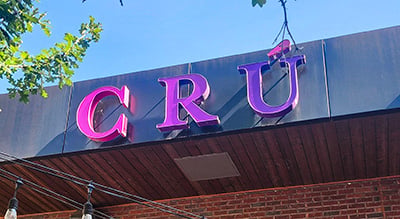 CRU reface letters by Signs and More in Alpharetta, Georgia