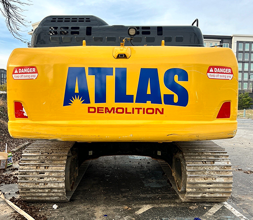 decal installation in Cartersville