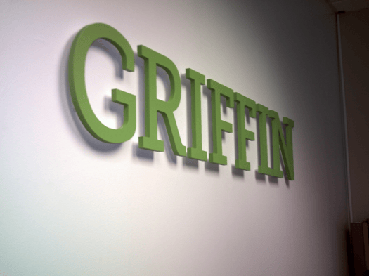 Dimensional Letter Lobby Signs Cartersville GA