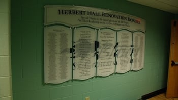 Donor Wall Plaques for Churches in Cartersville GA