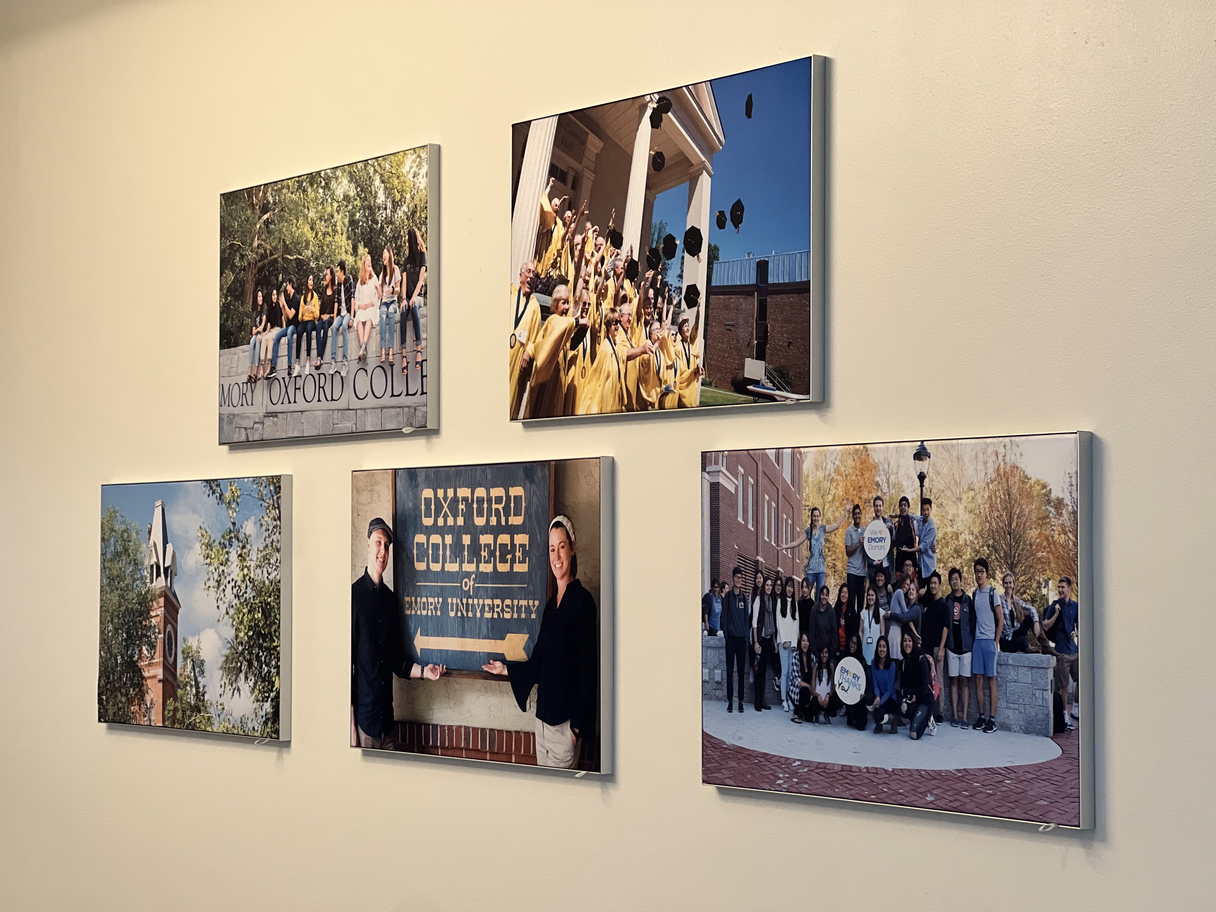 Easy-to-change wall graphics, Silicone Edge Graphics in metal frame, SEG with frame, changeable wall graphics