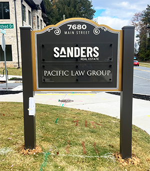 Panel Style Sign Custom Post and Panel Signs in Metro Atlanta | Signs and More