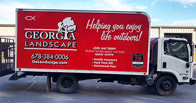 georgia-landscaping-fleet-truck
