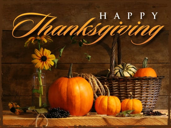 Happy Thanksgiving from Signs & More Happy Thanksgiving from Signs & More