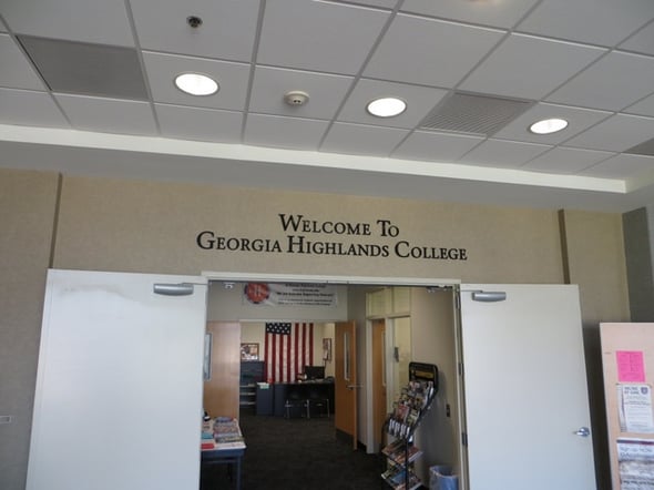 Vinyl Wall Lettering Marietta GA