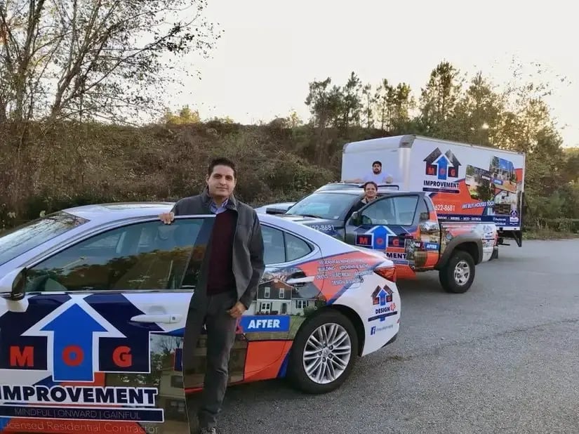 Fleet Graphics - Partial Wraps