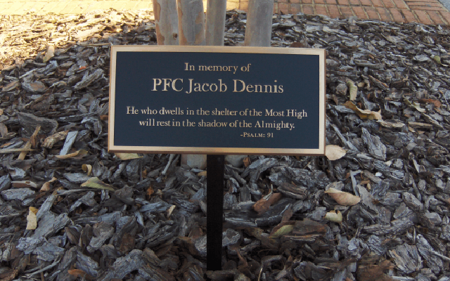 in-memory-of-bronze-plaque-with-stake