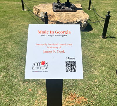 Interpretive Art Signage in Euharlee, GA