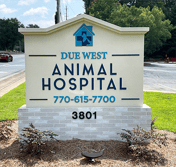 custom business monument sign in marietta ga