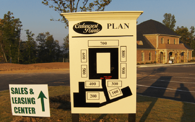 office-complex-directory-building-number-map