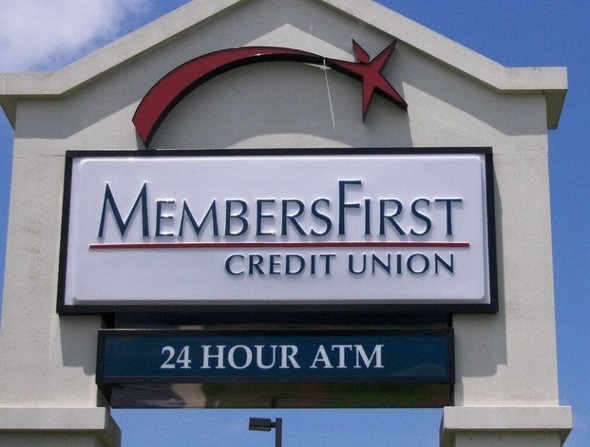 Exterior Pan Face Signs