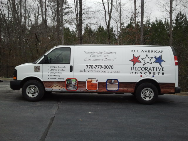 Partial Vehicle Wraps