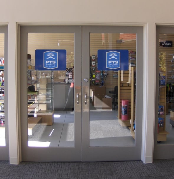 Multi-Site Vinyl Door Graphics Atlanta GA